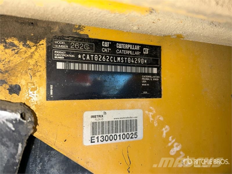 CAT 262C Skid steer loaders