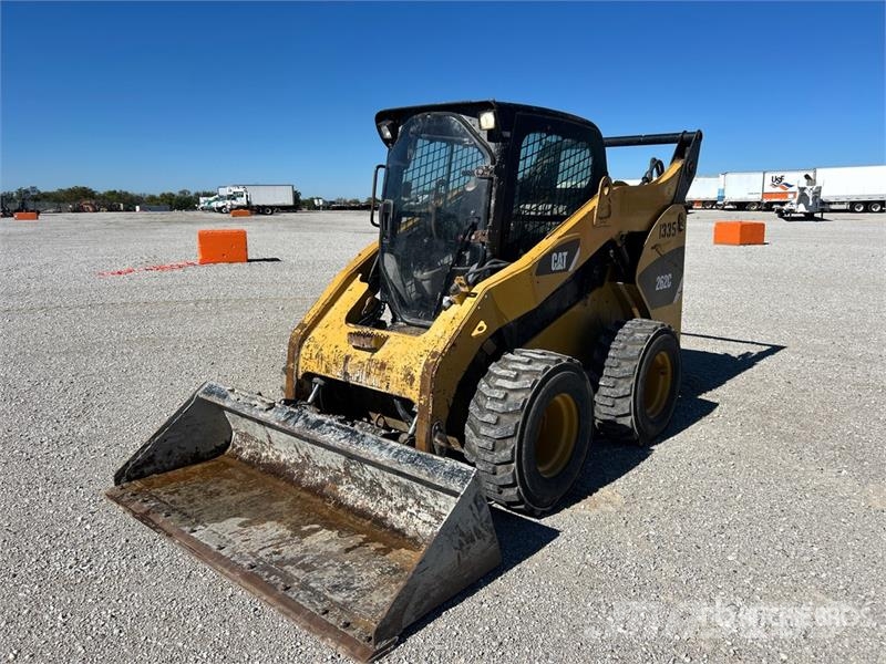 CAT 262C Skid steer loaders