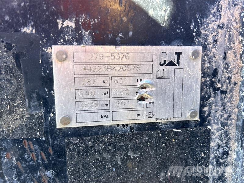 CAT 262C Skid steer loaders