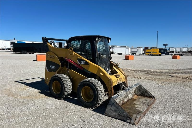CAT 262C Skid steer loaders