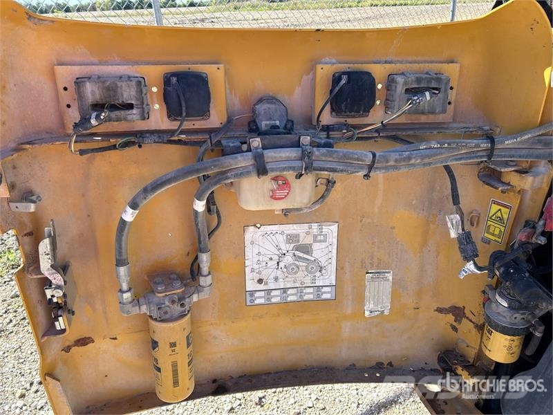 CAT 262C Skid steer loaders
