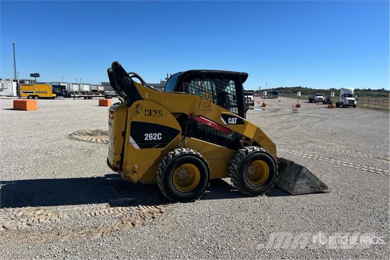 CAT 262C Skid steer loaders