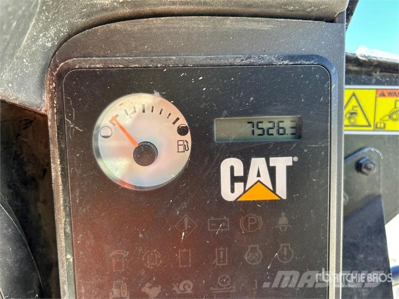 CAT 262C Skid steer loaders