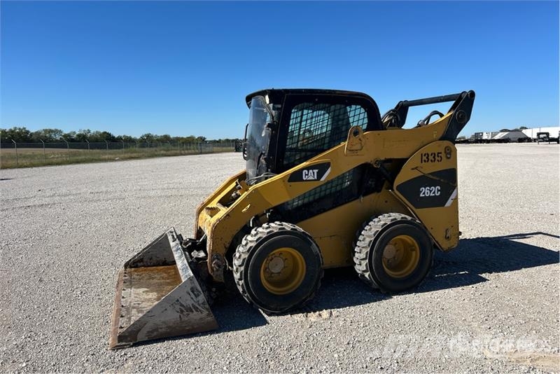 CAT 262C Skid steer loaders