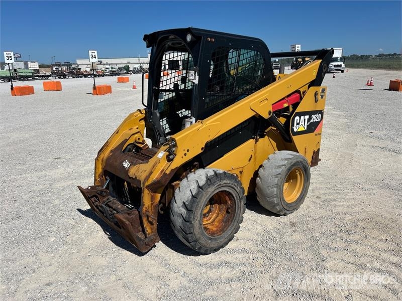 CAT 262D Φορτωτάκια
