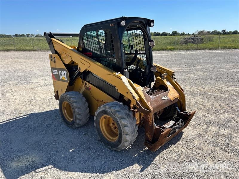 CAT 262D Φορτωτάκια