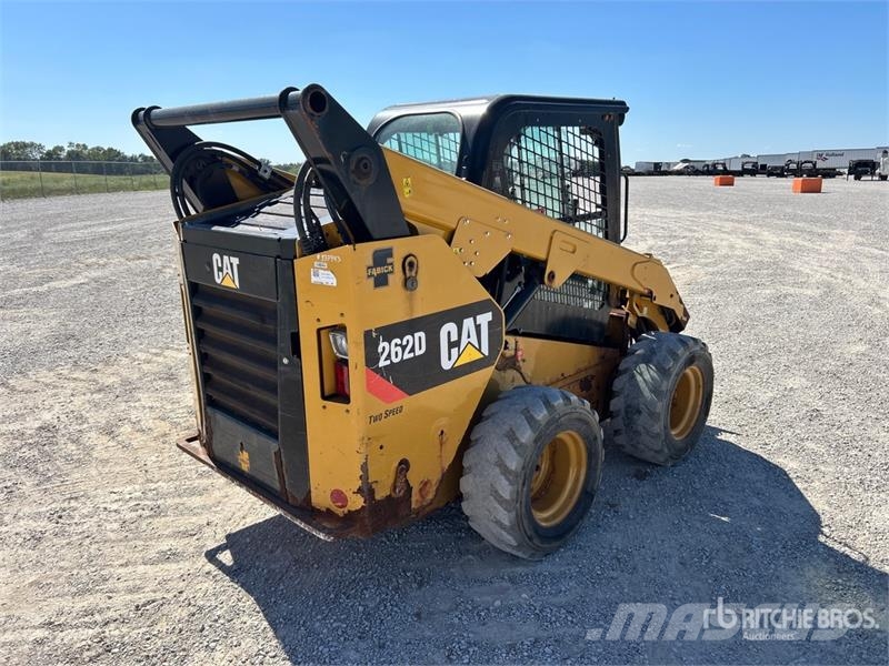 CAT 262D Φορτωτάκια