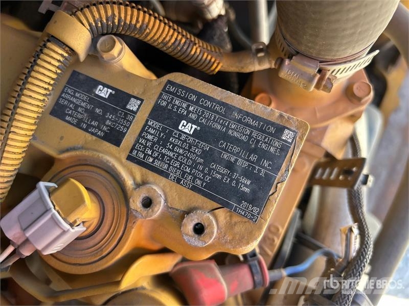 CAT 262D Φορτωτάκια