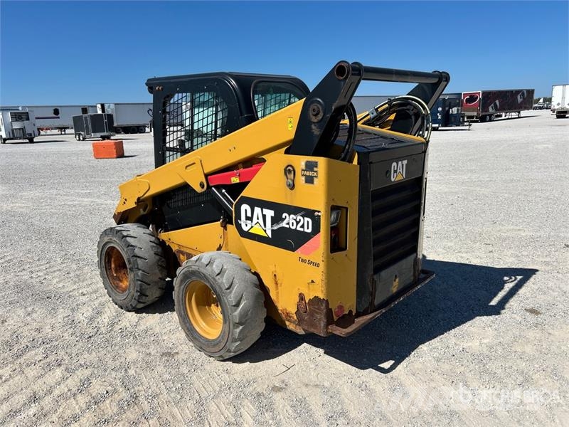 CAT 262D Φορτωτάκια