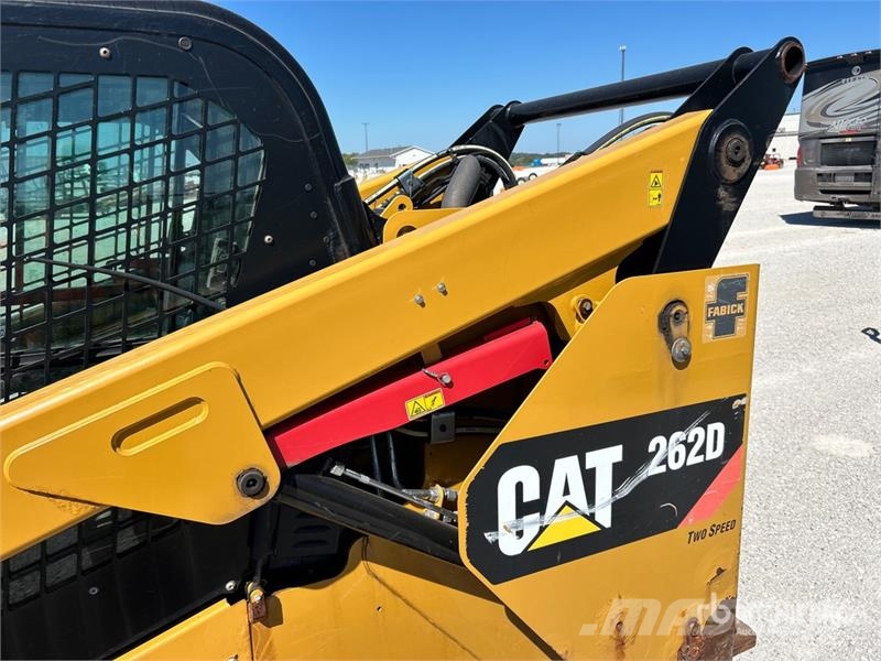 CAT 262D Φορτωτάκια