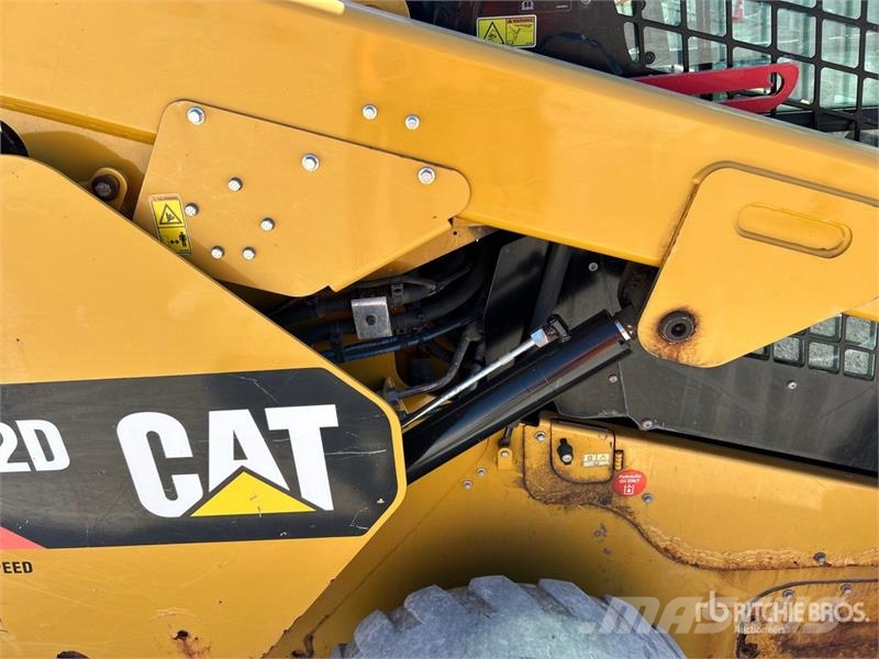 CAT 262D Φορτωτάκια