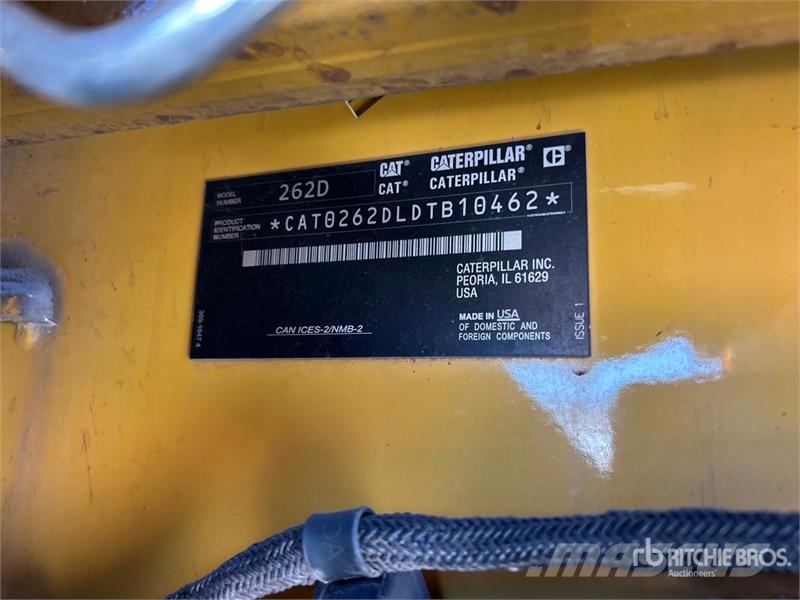CAT 262D Φορτωτάκια