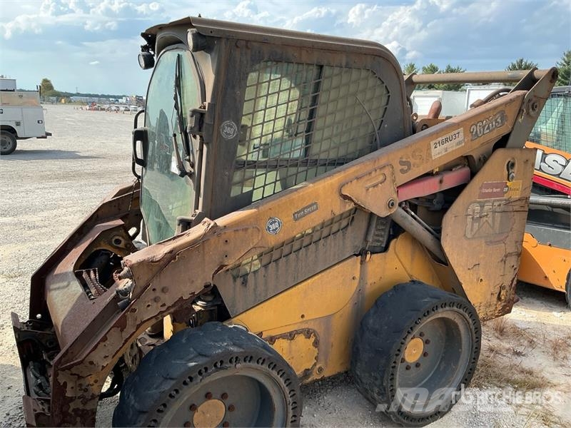 CAT 262D3 Two-Speed Compact Track Loader (Inoperable) Skid steer mini nakladalci