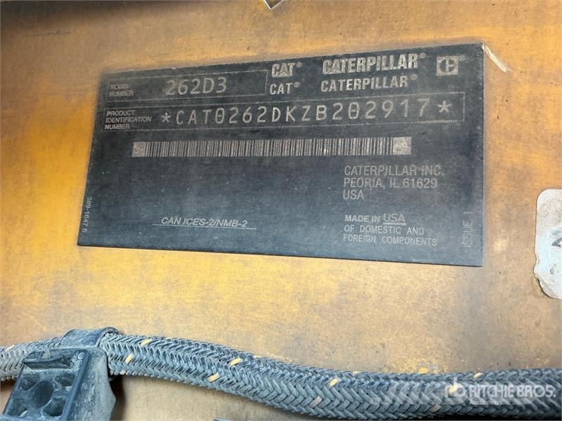 CAT 262D3 Two-Speed Compact Track Loader (Inoperable) Skid steer mini nakladalci
