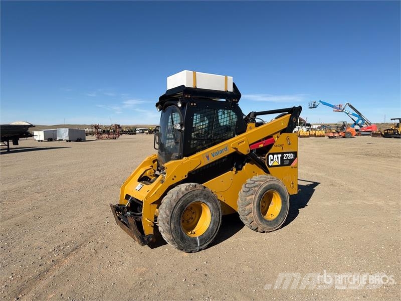 CAT 272D2 XHP Two-Speed High Flow Skid Steer Loader Chargeuse compacte