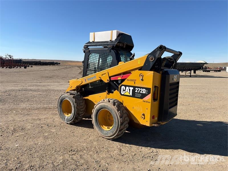 CAT 272D2 XHP Two-Speed High Flow Skid Steer Loader Chargeuse compacte