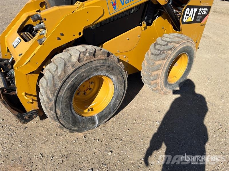 CAT 272D2 XHP Two-Speed High Flow Skid Steer Loader Chargeuse compacte