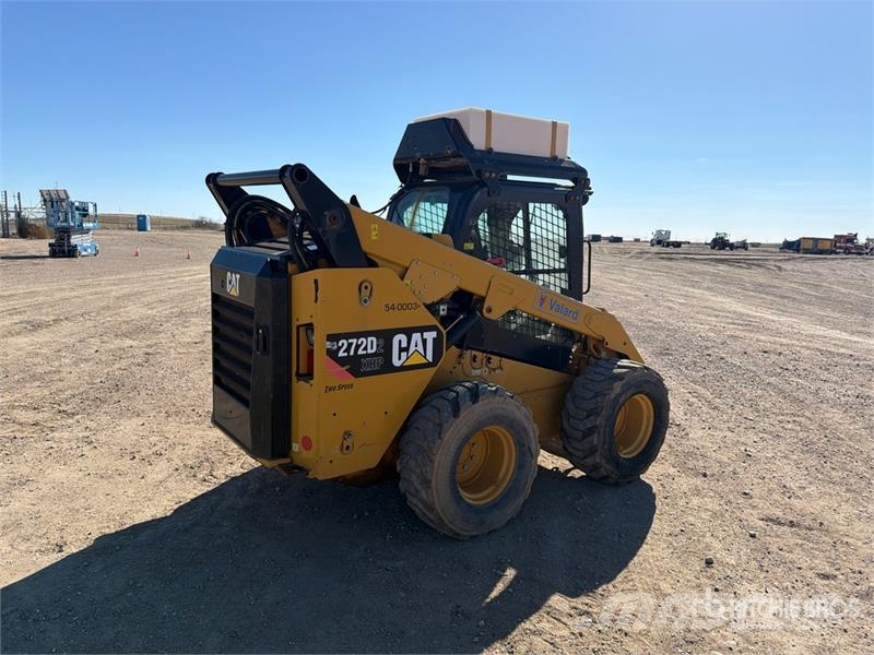 CAT 272D2 XHP Two-Speed High Flow Skid Steer Loader Chargeuse compacte