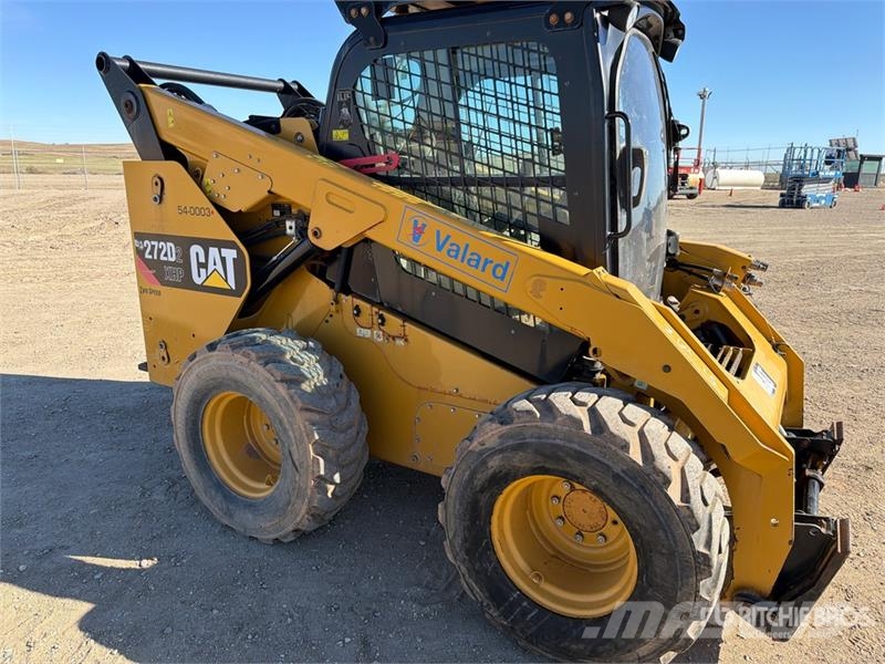 CAT 272D2 XHP Two-Speed High Flow Skid Steer Loader Chargeuse compacte