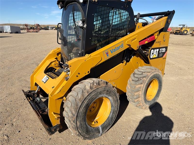 CAT 272D2 XHP Two-Speed High Flow Skid Steer Loader Chargeuse compacte