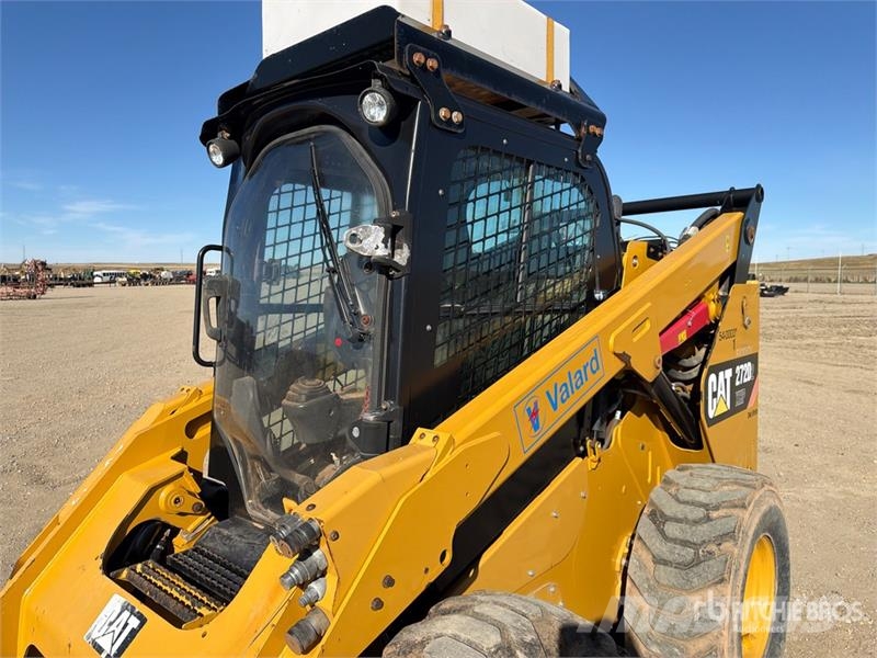 CAT 272D2 XHP Two-Speed High Flow Skid Steer Loader Chargeuse compacte