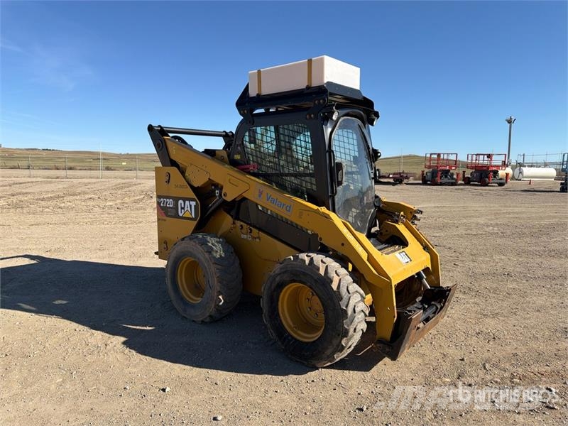 CAT 272D2 XHP Two-Speed High Flow Skid Steer Loader Chargeuse compacte