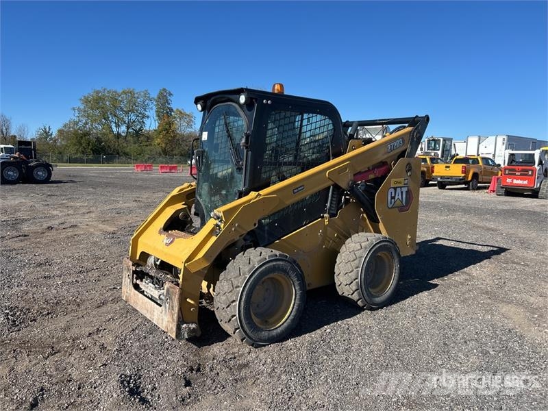 CAT 272D3 Two-Speed Skid Steer Loader Kompaktrakodók