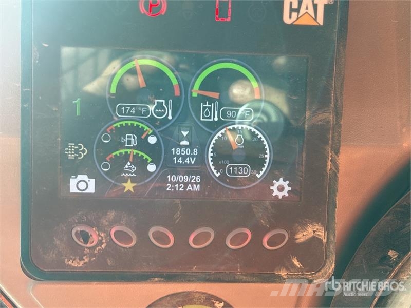 CAT 272D3 Two-Speed Skid Steer Loader Kompaktrakodók