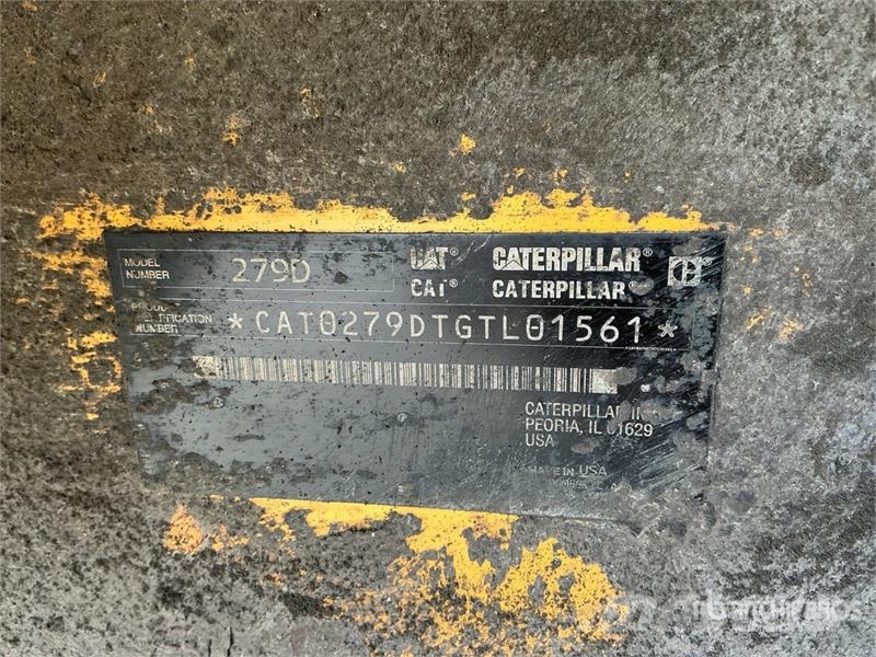 CAT 279D Skid steer loaders