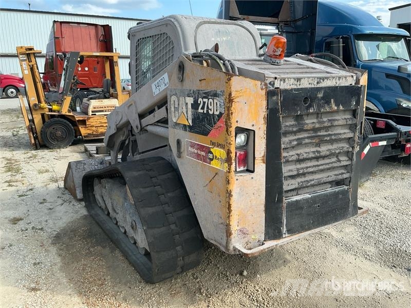 CAT 279D Skid steer loaders