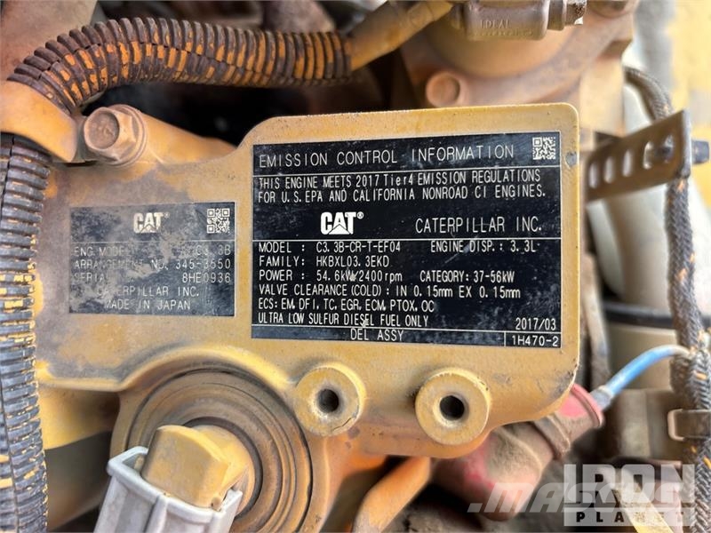 CAT 289D Міні-навантажувачі