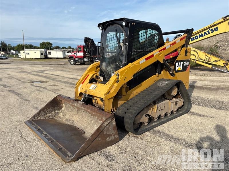CAT 289D Міні-навантажувачі