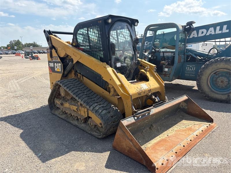 CAT 289D Skid steer loaders
