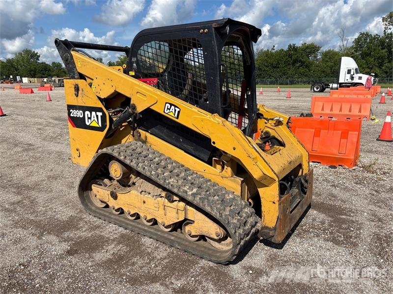 CAT 289D Skid steer loaders