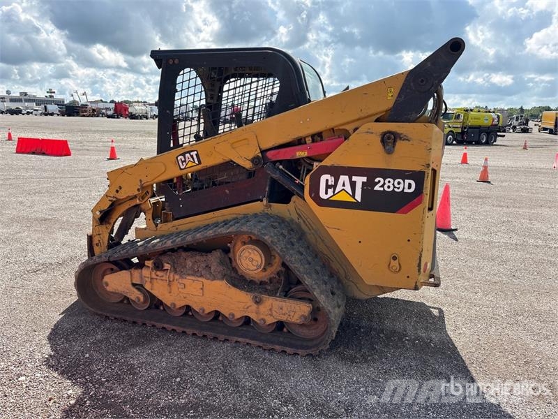 CAT 289D Skid steer loaders