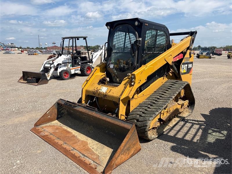 CAT 289D Skid steer loaders