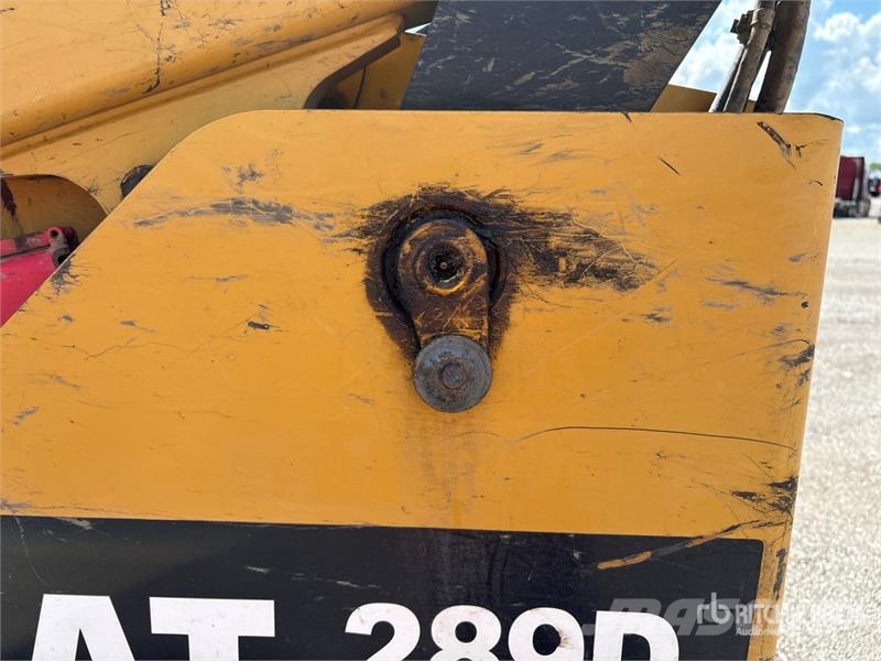 CAT 289D Skid steer loaders