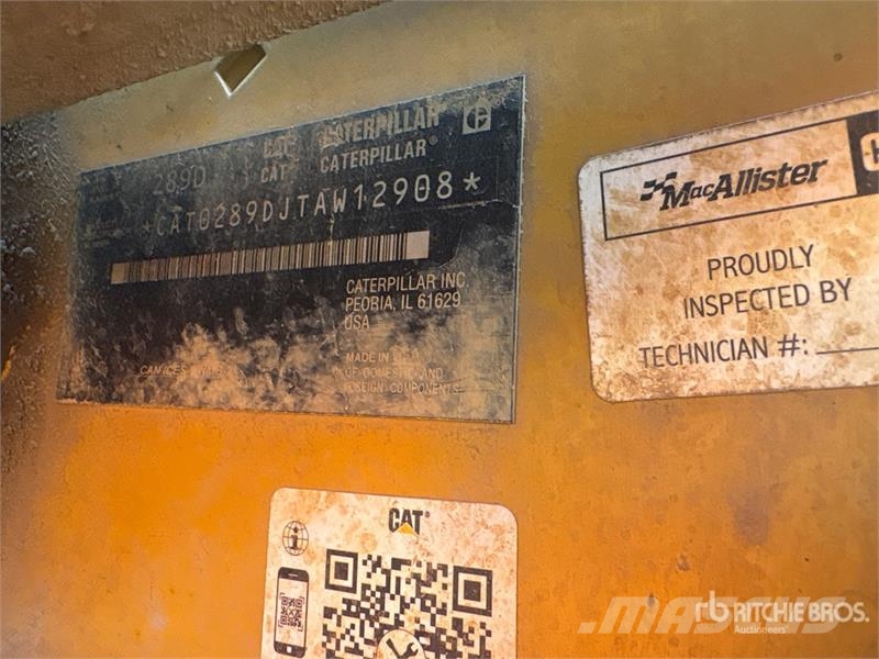 CAT 289D Skid steer loaders