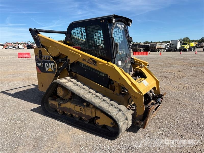 CAT 289D Skid steer loaders