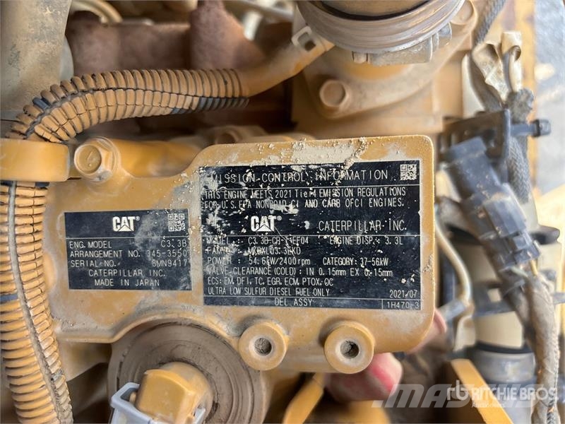 CAT 289D Skid steer loaders