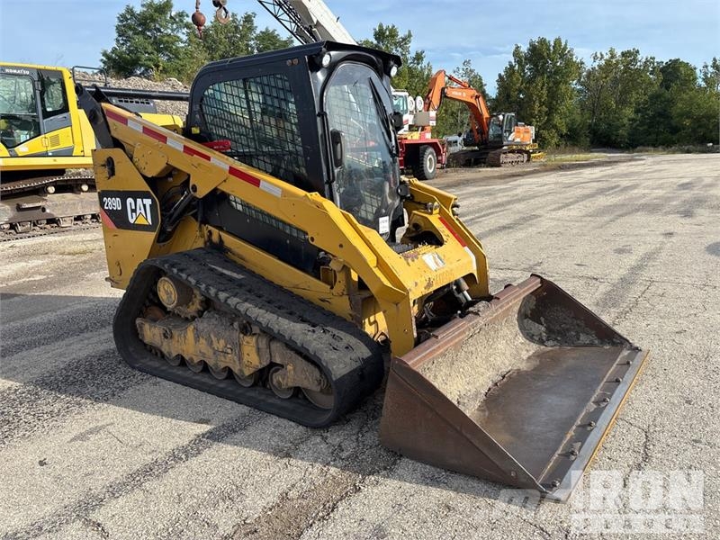 CAT 289D Міні-навантажувачі