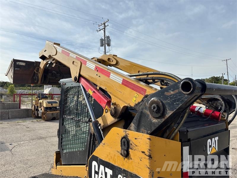 CAT 289D Міні-навантажувачі
