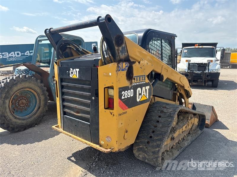 CAT 289D Skid steer loaders