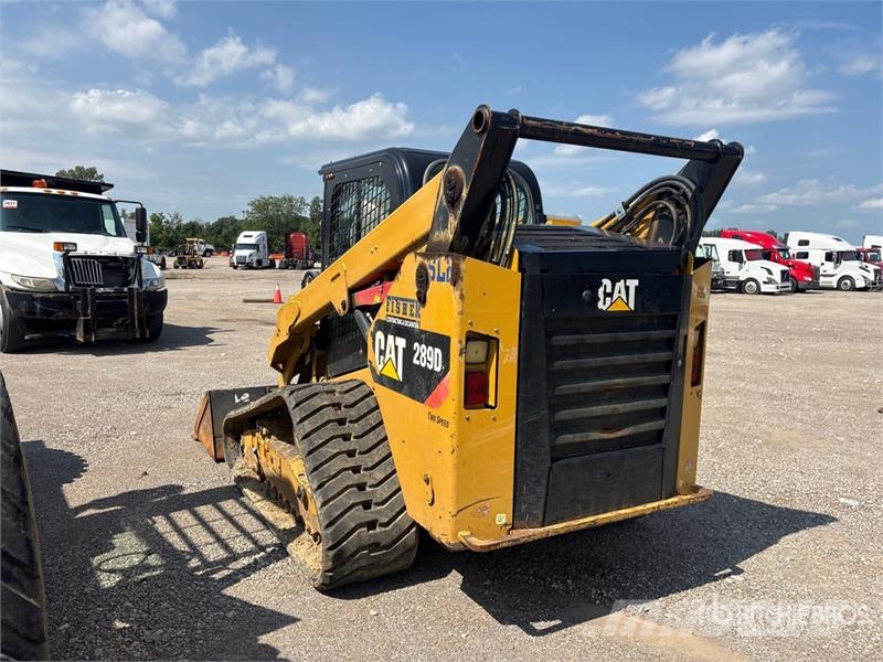 CAT 289D Skid steer loaders
