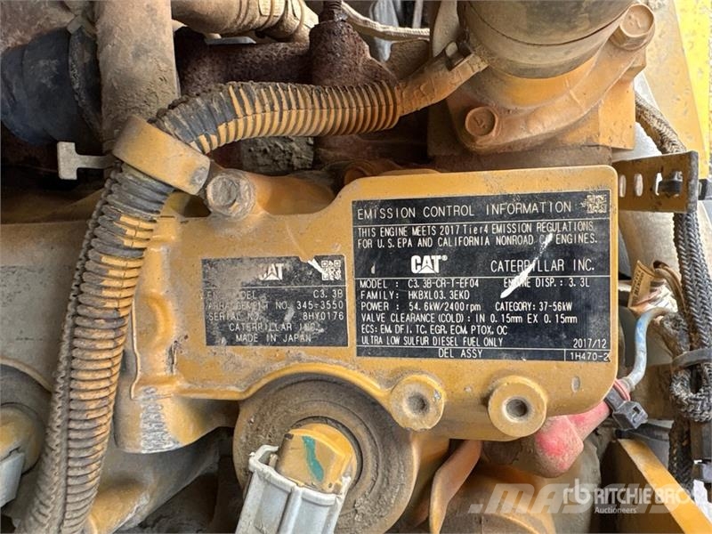 CAT 289D Skid steer loaders