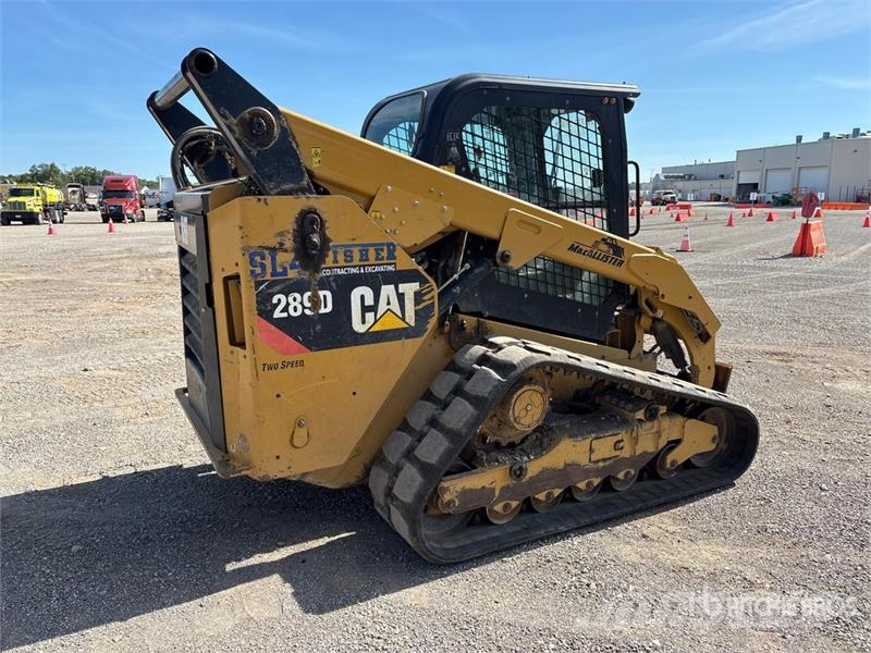 CAT 289D Skid steer loaders