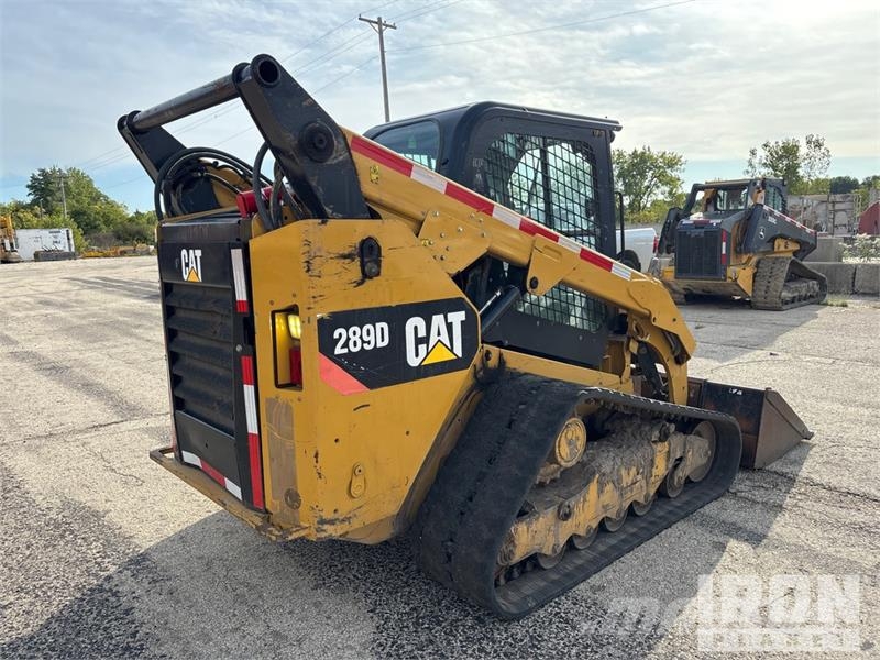 CAT 289D Міні-навантажувачі