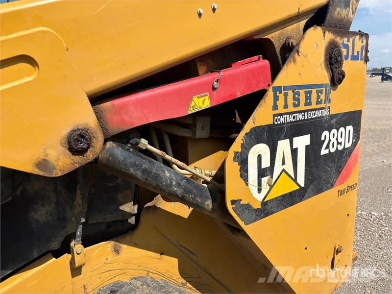 CAT 289D Skid steer loaders