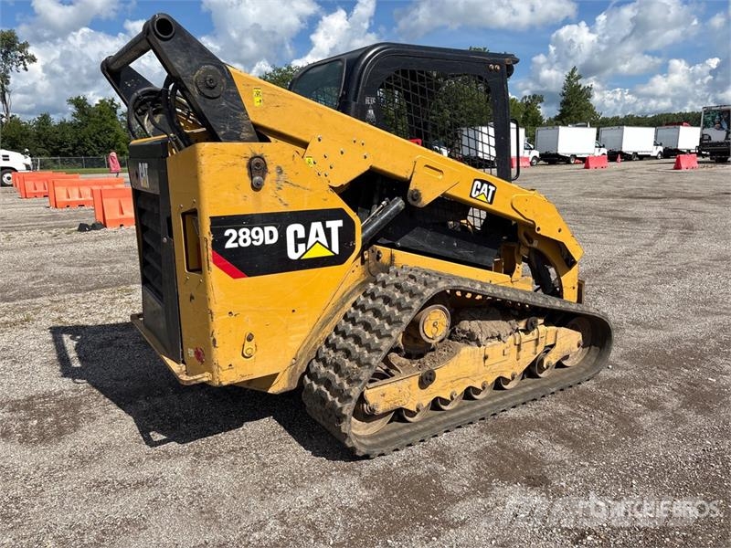 CAT 289D Skid steer loaders