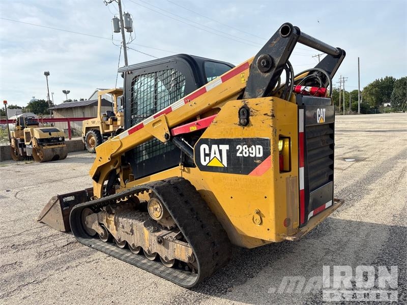 CAT 289D Міні-навантажувачі